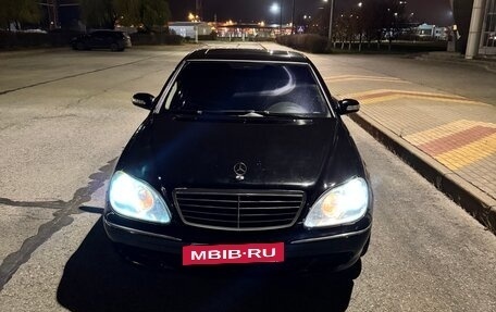 Mercedes-Benz S-Класс, 2004 год, 550 000 рублей, 3 фотография