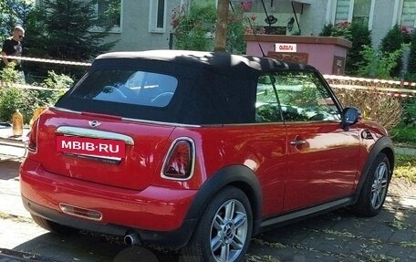 MINI Cabrio, 2012 год, 1 600 000 рублей, 6 фотография