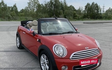 MINI Cabrio, 2012 год, 1 600 000 рублей, 4 фотография