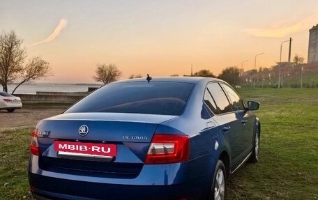 Skoda Octavia, 2018 год, 1 990 000 рублей, 5 фотография