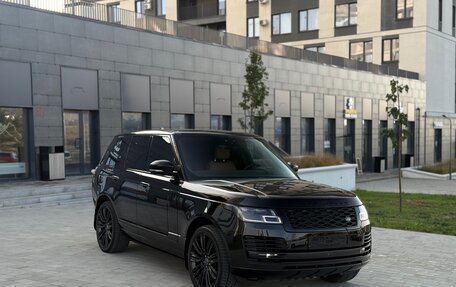 Land Rover Range Rover IV рестайлинг, 2018 год, 7 500 000 рублей, 3 фотография