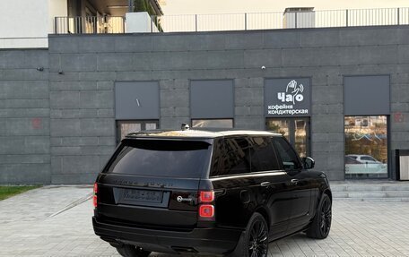 Land Rover Range Rover IV рестайлинг, 2018 год, 7 500 000 рублей, 8 фотография