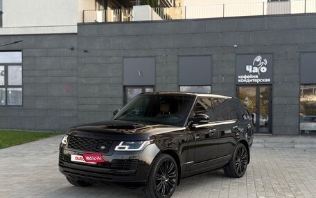 Land Rover Range Rover IV рестайлинг, 2018 год, 7 500 000 рублей, 14 фотография