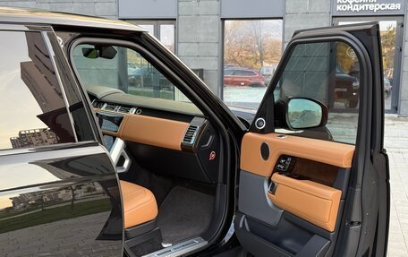 Land Rover Range Rover IV рестайлинг, 2018 год, 7 500 000 рублей, 19 фотография