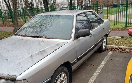 Audi 100, 1983 год, 80 000 рублей, 5 фотография