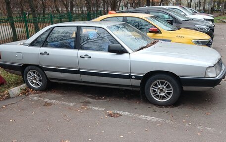 Audi 100, 1983 год, 80 000 рублей, 4 фотография