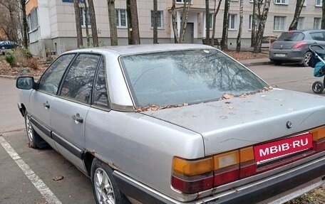 Audi 100, 1983 год, 80 000 рублей, 2 фотография