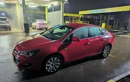 Opel Astra J, 2013 год, 650 000 рублей, 4 фотография