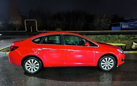 Opel Astra J, 2013 год, 650 000 рублей, 7 фотография