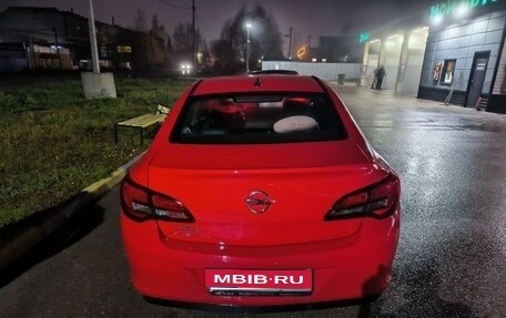 Opel Astra J, 2013 год, 650 000 рублей, 1 фотография