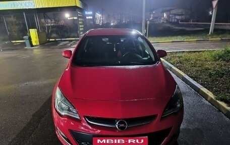 Opel Astra J, 2013 год, 650 000 рублей, 3 фотография