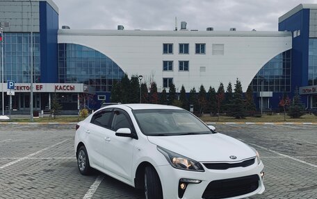 KIA Rio IV, 2017 год, 1 450 000 рублей, 1 фотография