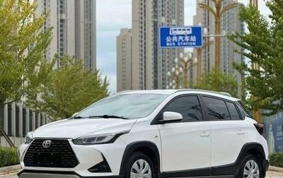 Toyota Yaris XP150 рестайлинг, 2022 год, 800 500 рублей, 1 фотография