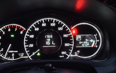 Nissan Note II рестайлинг, 2016 год, 1 150 000 рублей, 14 фотография