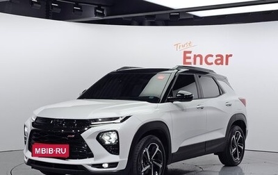 Chevrolet TrailBlazer, 2022 год, 1 628 000 рублей, 1 фотография