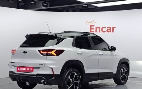 Chevrolet TrailBlazer, 2022 год, 1 628 000 рублей, 2 фотография