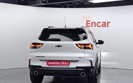 Chevrolet TrailBlazer, 2022 год, 1 628 000 рублей, 4 фотография