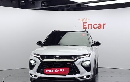 Chevrolet TrailBlazer, 2022 год, 1 628 000 рублей, 3 фотография