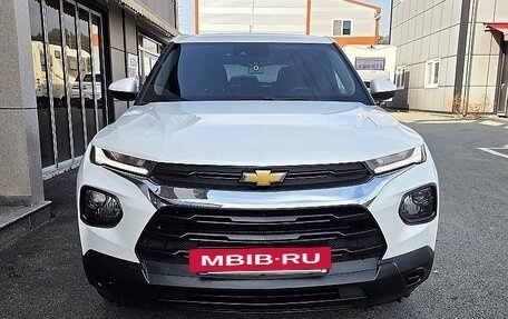 Chevrolet TrailBlazer, 2021 год, 1 442 000 рублей, 2 фотография