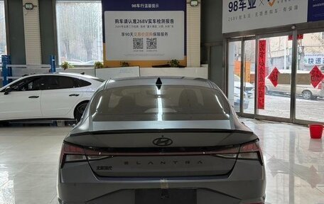 Hyundai Elantra, 2022 год, 1 130 500 рублей, 5 фотография