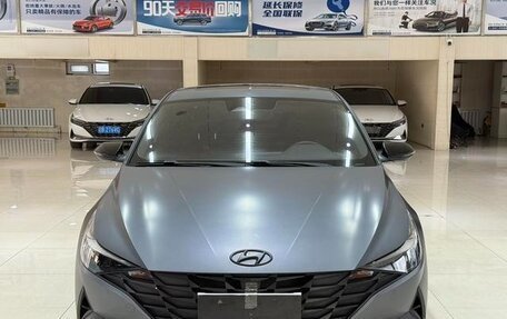 Hyundai Elantra, 2022 год, 1 130 500 рублей, 2 фотография