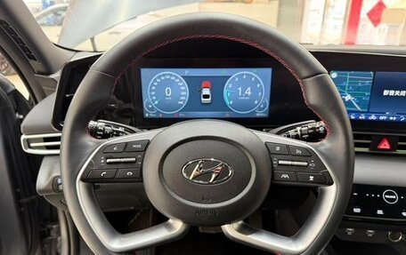 Hyundai Elantra, 2022 год, 1 130 500 рублей, 14 фотография