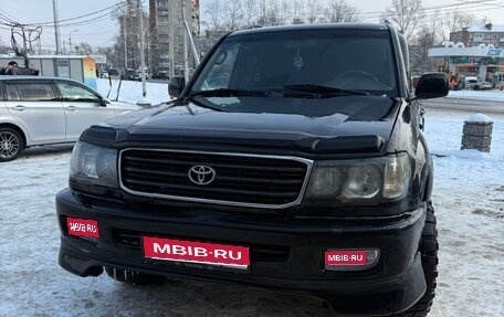Toyota Land Cruiser 100 рестайлинг 2, 1999 год, 1 495 000 рублей, 1 фотография