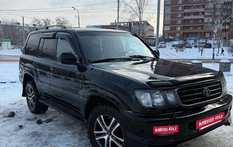 Toyota Land Cruiser 100 рестайлинг 2, 1999 год, 1 495 000 рублей, 2 фотография