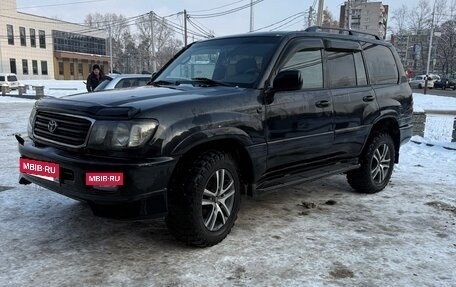 Toyota Land Cruiser 100 рестайлинг 2, 1999 год, 1 495 000 рублей, 3 фотография