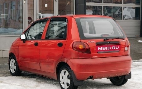 Daewoo Matiz I, 2005 год, 250 000 рублей, 7 фотография