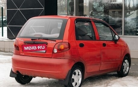 Daewoo Matiz I, 2005 год, 250 000 рублей, 5 фотография