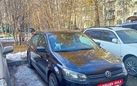 Volkswagen Polo VI (EU Market), 2013 год, 745 000 рублей, 3 фотография