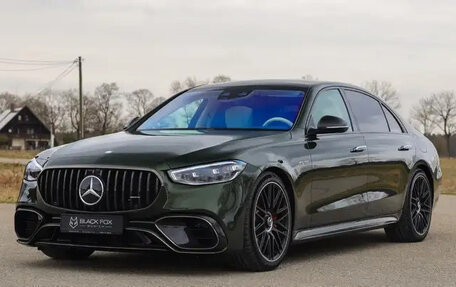 Mercedes-Benz S-Класс AMG, 2025 год, 39 000 000 рублей, 1 фотография