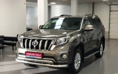 Toyota Land Cruiser Prado 150 рестайлинг 2, 2016 год, 4 790 000 рублей, 1 фотография