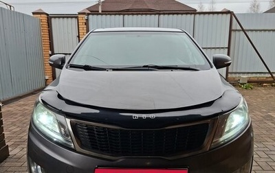 KIA Rio III рестайлинг, 2014 год, 770 000 рублей, 1 фотография