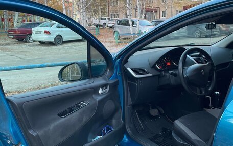 Peugeot 207 I, 2008 год, 350 000 рублей, 10 фотография