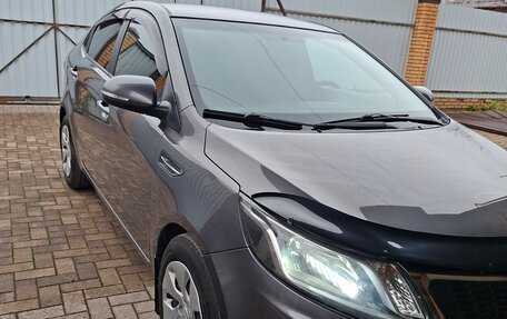 KIA Rio III рестайлинг, 2014 год, 770 000 рублей, 2 фотография