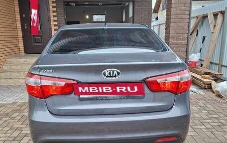 KIA Rio III рестайлинг, 2014 год, 770 000 рублей, 5 фотография