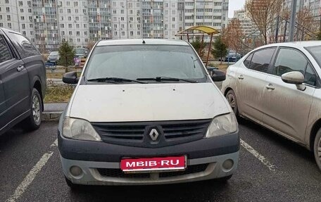 Renault Logan I, 2007 год, 320 000 рублей, 1 фотография
