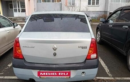 Renault Logan I, 2007 год, 320 000 рублей, 4 фотография