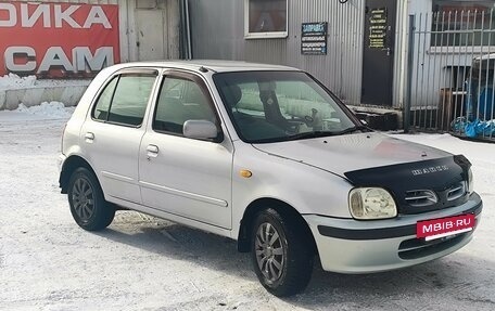 Nissan March II, 2001 год, 310 000 рублей, 2 фотография