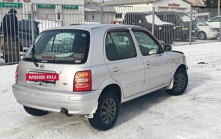 Nissan March II, 2001 год, 310 000 рублей, 3 фотография