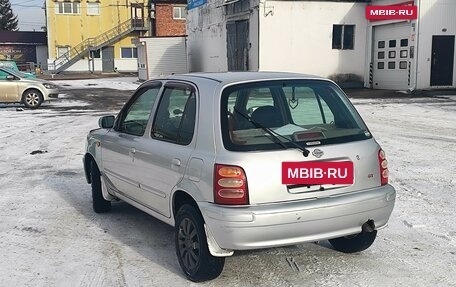 Nissan March II, 2001 год, 310 000 рублей, 4 фотография