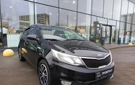 KIA Rio III рестайлинг, 2015 год, 1 003 000 рублей, 3 фотография