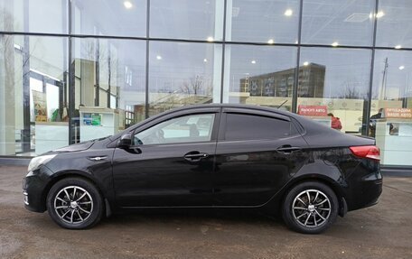 KIA Rio III рестайлинг, 2015 год, 1 003 000 рублей, 10 фотография