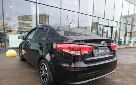 KIA Rio III рестайлинг, 2015 год, 1 003 000 рублей, 8 фотография