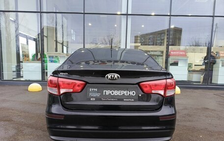KIA Rio III рестайлинг, 2015 год, 1 003 000 рублей, 7 фотография