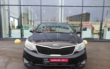 KIA Rio III рестайлинг, 2015 год, 1 003 000 рублей, 2 фотография