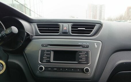 KIA Rio III рестайлинг, 2015 год, 1 003 000 рублей, 18 фотография