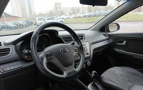 KIA Rio III рестайлинг, 2015 год, 1 003 000 рублей, 20 фотография